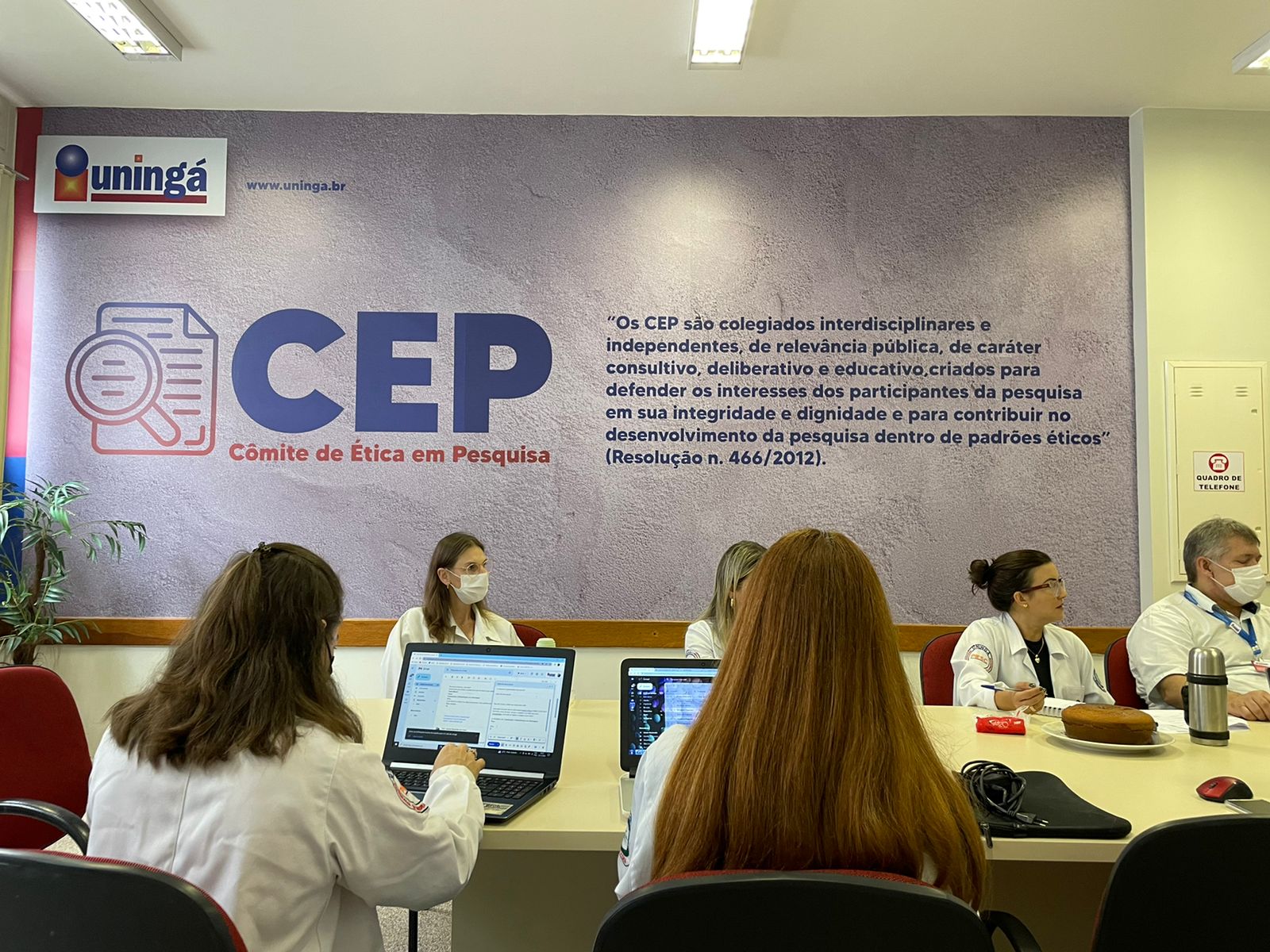 Galeria de Fotos - Comitê de Ética - 2022 - Uningá