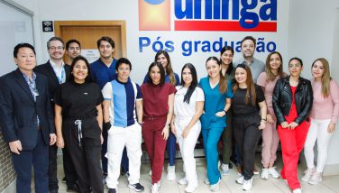 Uningá recebe profissionais da América Latina da turma internacional de pós-graduação em Harmonização Orofacial