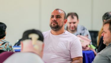 Participantes do ‘Visão sem Limites’ protagonizam sarau no Terminal Intermodal nesta quinta-feira, 10