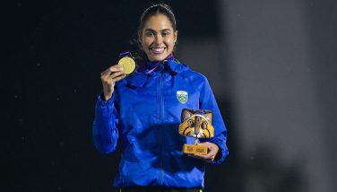 Aluna da Uningá conquista a medalha de ouro no atletismo no Pan-Americano Júnior