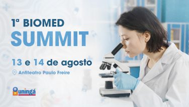 Com foco na formação científica, Uningá promove a primeira edição da ‘Biomed Summit’; evento começa nesta quarta, 13