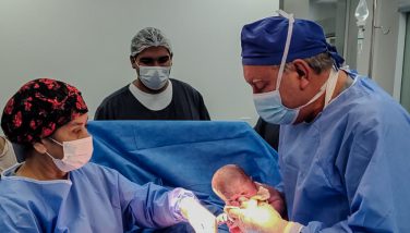 Hospital Memorial da Uningá realiza primeiro nascimento na nova maternidade
