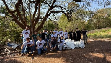 Uningá participa do Dia Mundial da Limpeza com ações de sustentabilidade em Maringá
