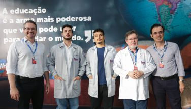 Alunos de Engenharia Mecânica da Uningá conquistam 1º e 2º lugar em desafio de inovação em saúde