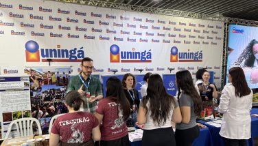 Uningá participa da Mostra de Profissões promovida pela Prefeitura de Maringá
