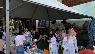 Uningá participa de ação solidária com atividades de saúde e integração infantil no “CPM PR Kids: Missão Natal Solidário”