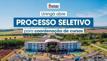 Uningá abre processo seletivo para coordenação de cursos