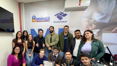 NAF da Uningá conquista Selo Bronze da Receita Federal
