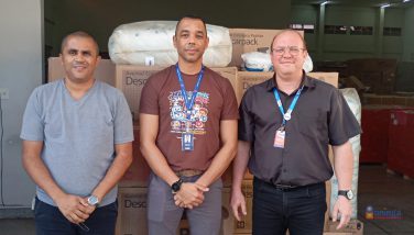 Uningá realiza doação de suprimentos ao Hospital Municipal de Maringá