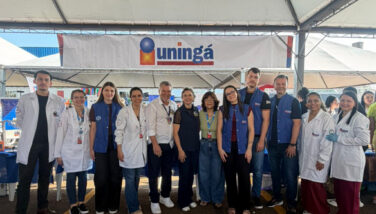 Uningá participa da edição de agosto do Maringá + Cidadania