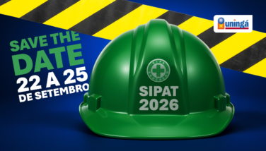 Uningá realiza SIPAT 2026 de 22 a 25 de setembro